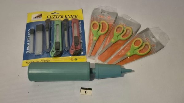 Kit de Trinchetas y Herramientas para Corte - imagen 1