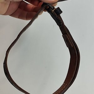 Correa de Cuero Multiuso para Equipo de Combate Alemán - Sellada 1941 - imagen 2
