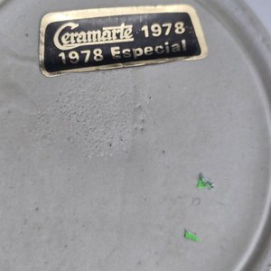 Jarra de Cerveza "At Point... English Setter" Ceramarte 1978 - imagen 6