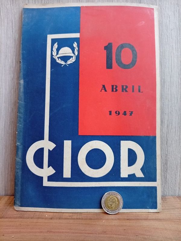 Revista Publicación CIOR - Centro de Instrucción de Oficiales de Reserva Uruguay - 1947 - imagen 1