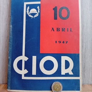 Lote anterior: Revista Publicación CIOR - Centro de Instrucción de Oficiales de Reserva Uruguay - 1947