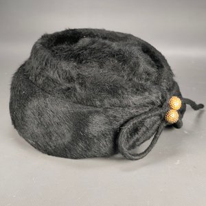 Sombrero Vintage Negro de Felpa "Liliana" para Dama - imagen 7