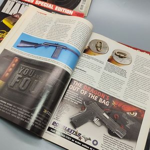 Lote de 4 Revistas Especializadas: Armas, Handguns y Guns & Ammo - imagen 14