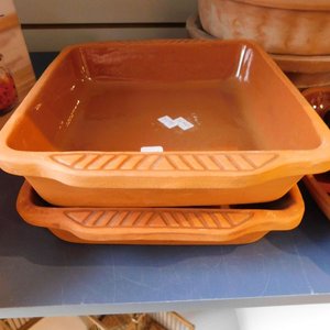 Lote siguiente: Bandeja de cerámica de cocina