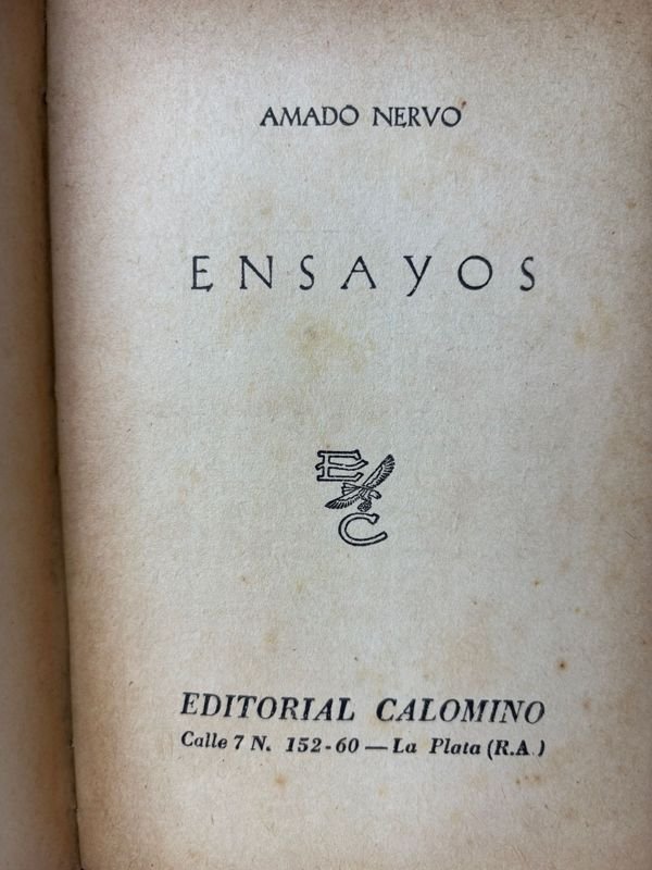 Novelas de Sopena, Reyles y Nervo en Español - imagen 4