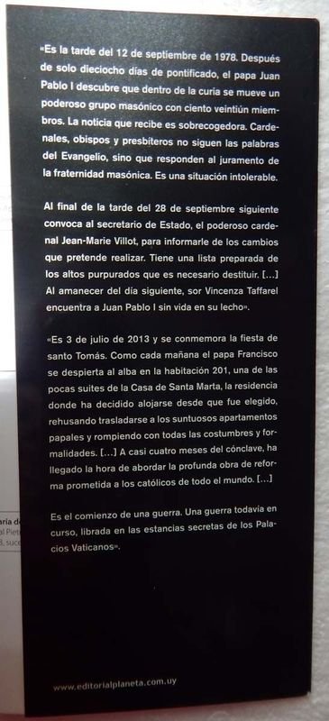 Libro: Vía Crucis. Los Grandes Enemigos De Francisco Están Dentro. - imagen 8