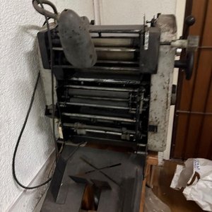Máquina Impresora Offset Toko Modelo 810 para Pequeño Formato - imagen 3