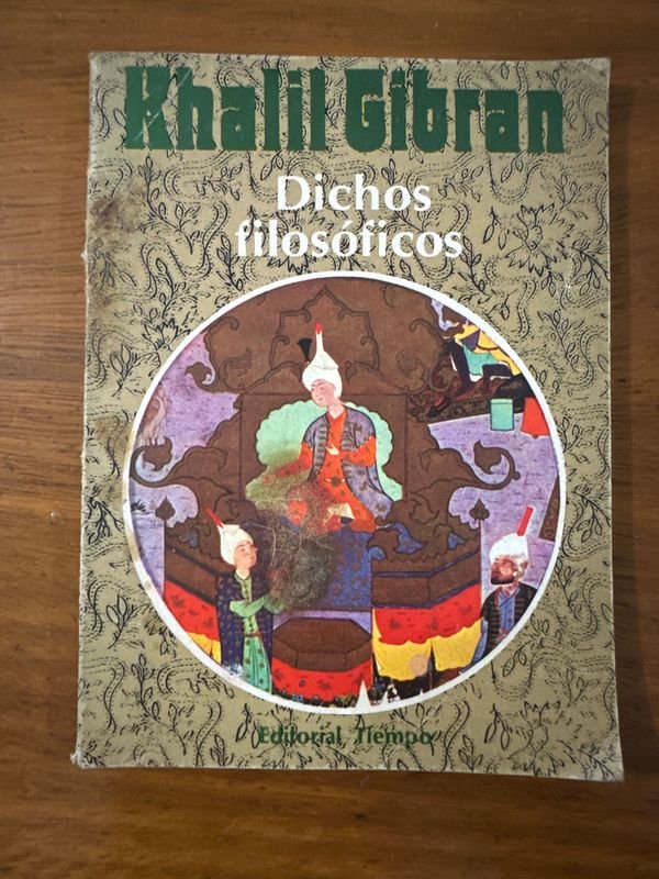 Libro de Dichos Filosóficos de Khalil Gibran