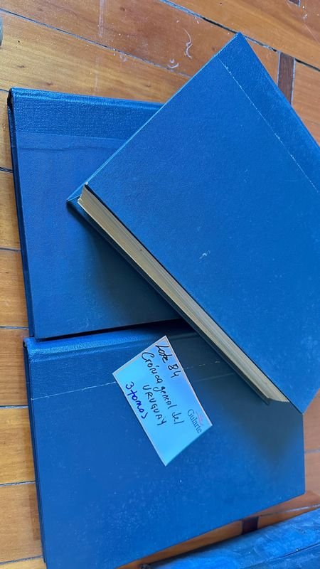 Libros de la Crónica General del Uruguay