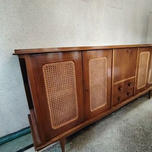 Bargueño Vintage con Puertas de Esterilla - imagen 2