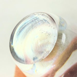 Florero Orrefors de Cristal Transparente - imagen 4