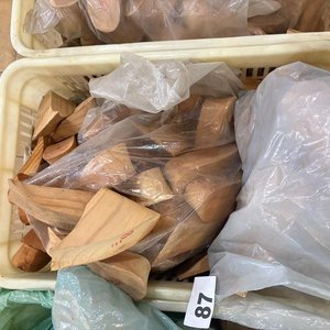 Lote de Tacos de Madera para Calzado - imagen 2
