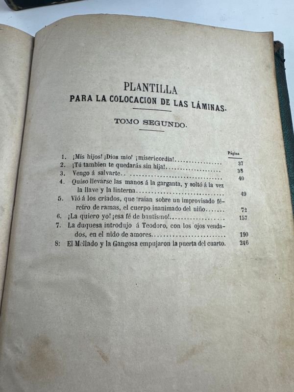 Libro antiguo 'El quemado de la cruz, historia de Antonio Ribot' - imagen 5