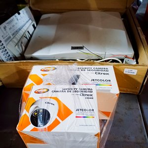 Kit de Seguridad: 2 Cámaras PPA Citrox y Alarma con Sensor y Teclado - imagen 2