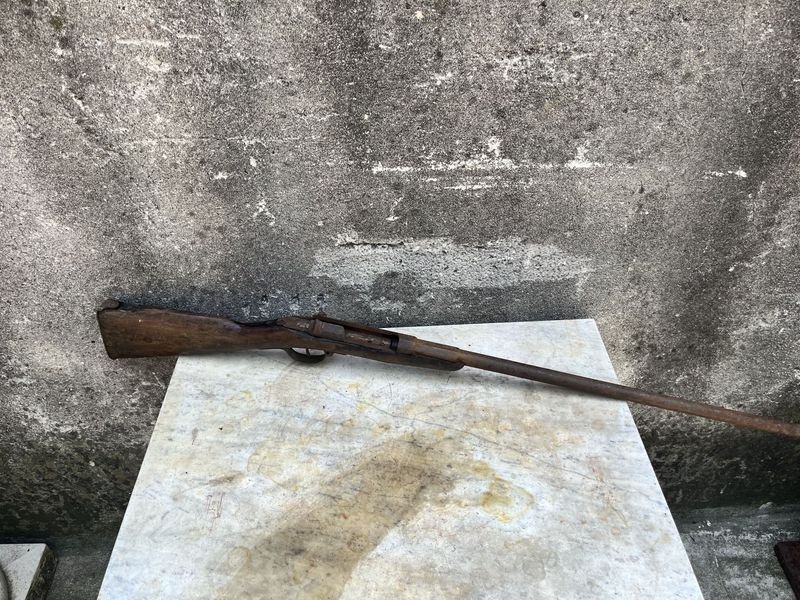 Antiguo fusil de caza - No funciona - imagen 3