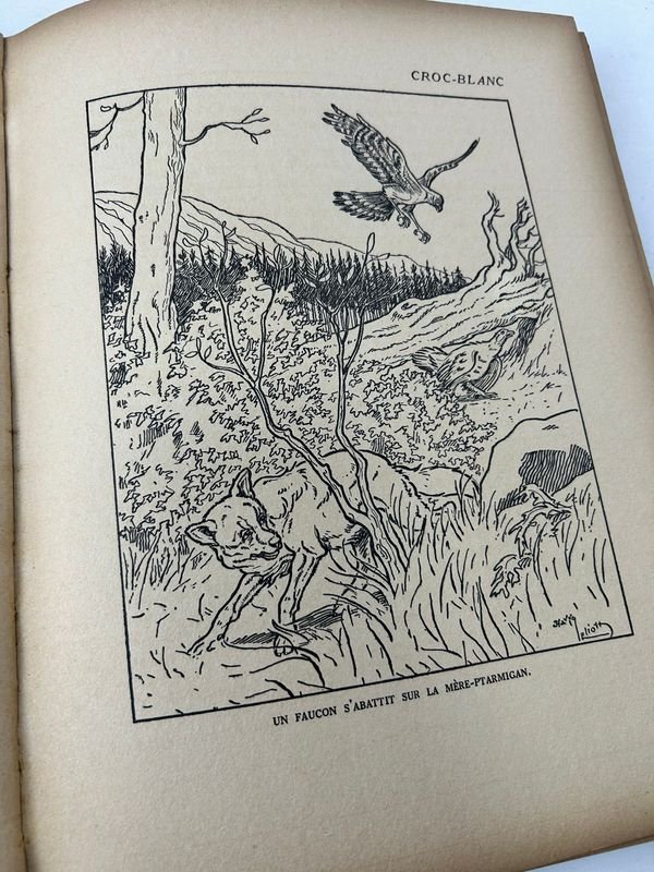Libro de Jack London, edición francesa vintage - imagen 4