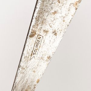Cuchillo Capador Hoja Solingen con Cabo de Guampa - imagen 4