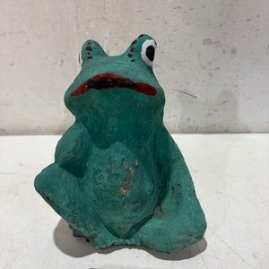 Lote anterior: Sapo Decorativo de Jardín en Material Rústico