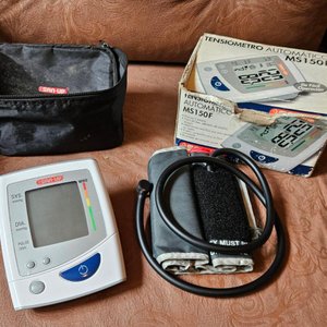Lote anterior: Tensiómetro Digital Automático con Estuche y Caja