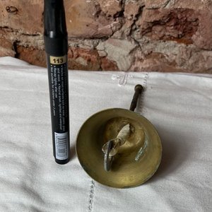 Campana de Bronce Antigua para Restaurar - imagen 4