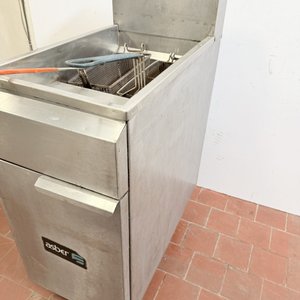 Fritador a Gas Asber Profesional de Acero Inoxidable - imagen 3