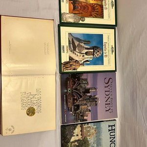 Lote de 6 Libros: Patrimonio Cultural, Geografía y Turismo de España, Bulgaria y Sídney - imagen 4