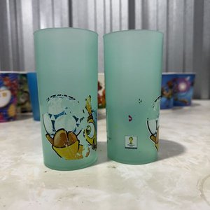 Lote de 9 Vasos Plásticos Infantiles de Varios Diseños y Tamaños - imagen 9