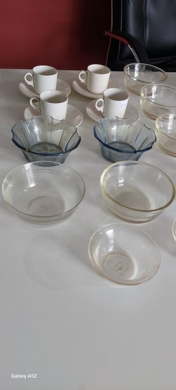 Tazas y compoteras de porcelana y cerámica - imagen 4