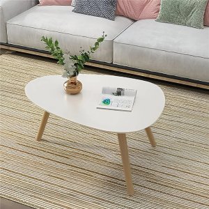 Lote anterior: Mesa Central Triangular Blanca Moderna