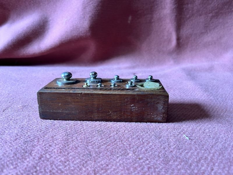 Cepo completo de balanza de precisión - imagen 2