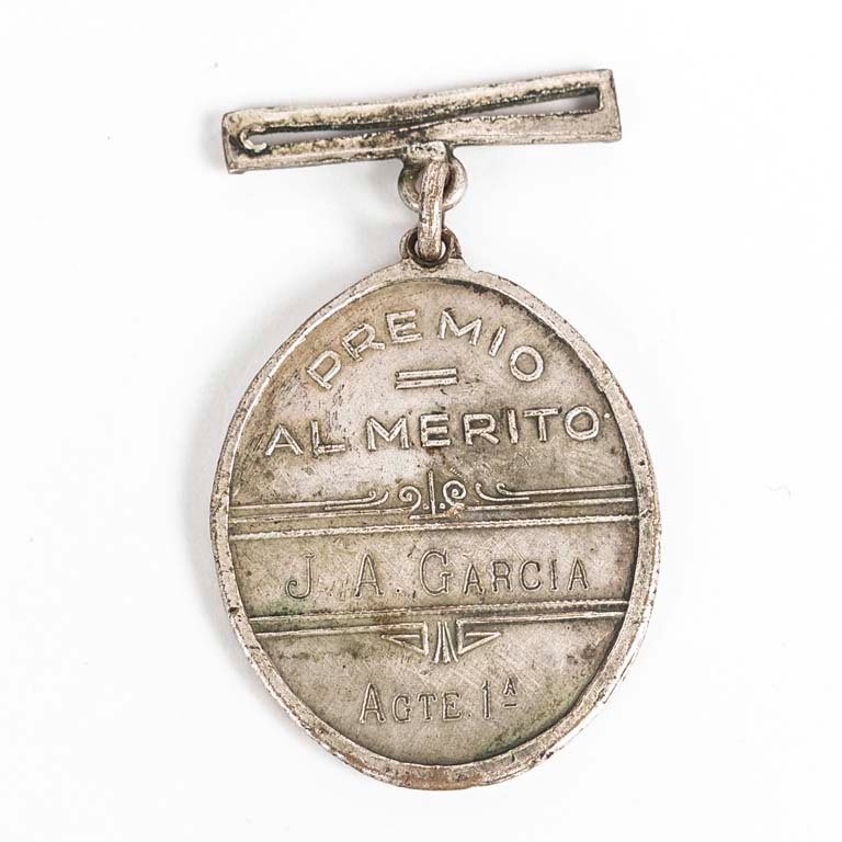 Lote anterior: Medalla de Policía Uruguaya - Premio al Mérito