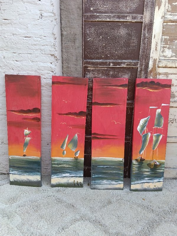 Cuatro pinturas de arte en venta - imagen 4