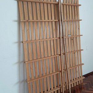 Parrilla de Cama de Madera para 2 Plazas - imagen 2