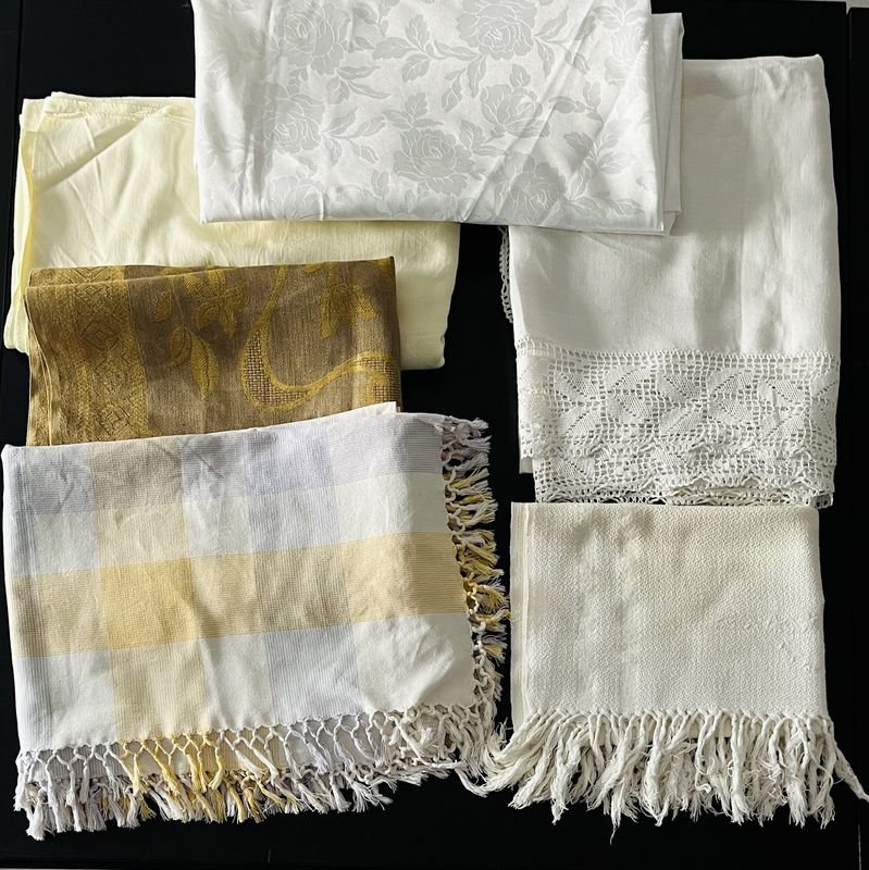 Lote anterior: Manteles de tela para decoración