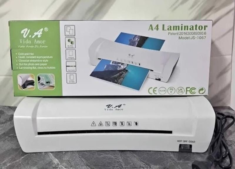Máquina para plastificar y laminar hasta tamaño A4 - imagen 3