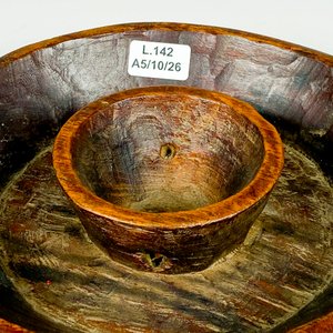 Chichero o cocha ceremonial del altiplano sur de bolivia y perú, diámetro 18 cm - imagen 3