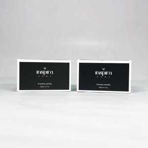 Lote siguiente: Set de 2 Velas Aromáticas Inspira Home Creamy Vanilla en Caja Negra