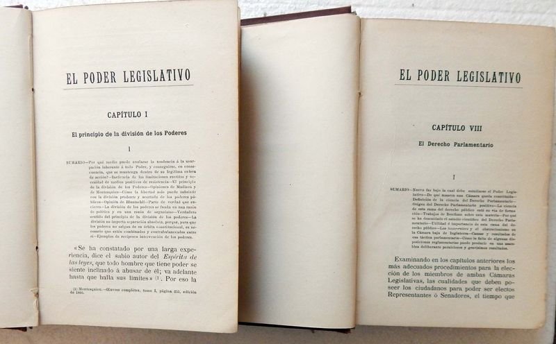 Libro de Derecho: El Poder Legislativo. Edición Oficial. - imagen 3