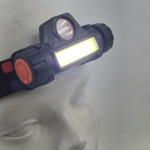 Linterna Frontal LED Recargable Alta Potencia - imagen 2
