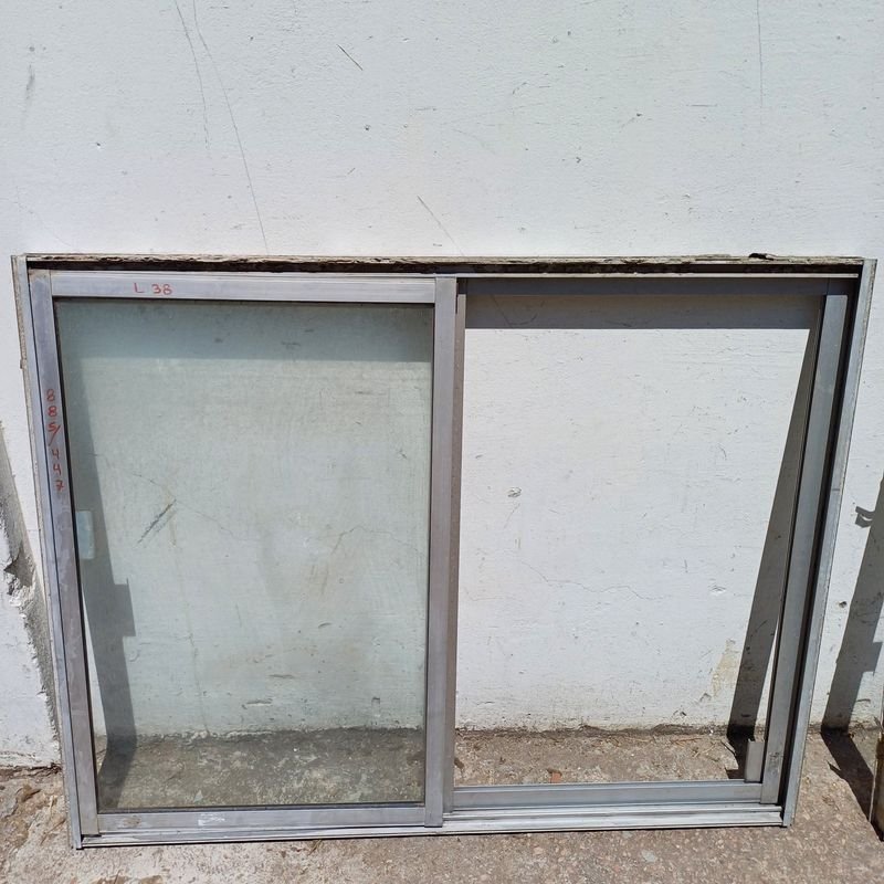 Ventanas de aluminio con dos hojas corredizas para venta - imagen 2