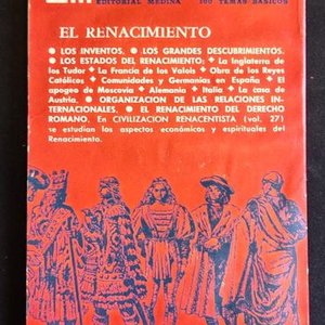 El Renacimiento por E. Bonilla - Colección Cien Temas Básicos - imagen 2