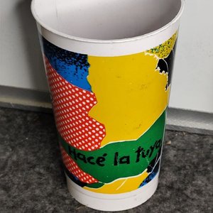 Vaso 7Up Fido Dido Años 90 Coleccionable - imagen 3