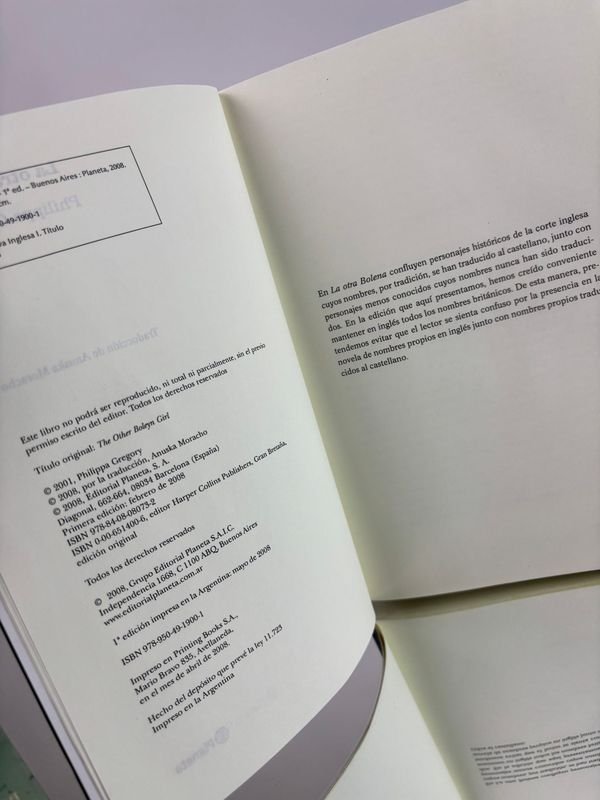 Lote de 6 libros Novela histórica y ensayo. Autores destacados. - imagen 6