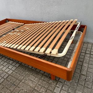 Sommier Articulado Manual de Madera - imagen 3