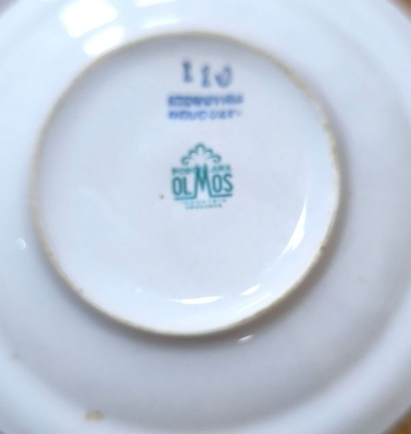 Juego de porcelana Olmos (11 piezas) - Teatros, tazas y platos de porcelana - imagen 4