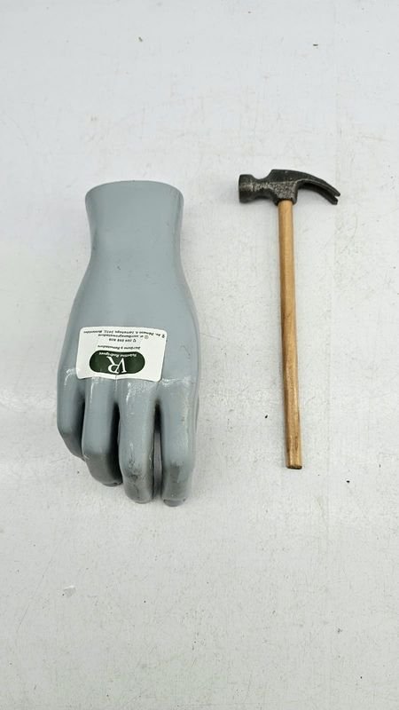 Martillo de Carpintero Pequeño con Mango de Madera - imagen 1