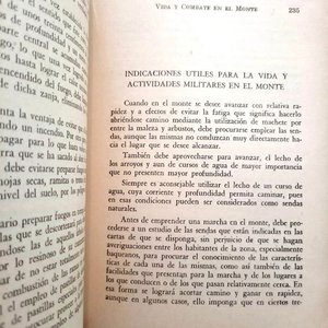 2 Libros "Círculo Militar-Biblioteca del Oficial": Vida y Combate en el Monte y Batallón de Monte - imagen 8