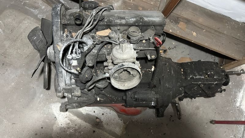 Motor VOLVO 244 con caja de cambio en venta - imagen 6