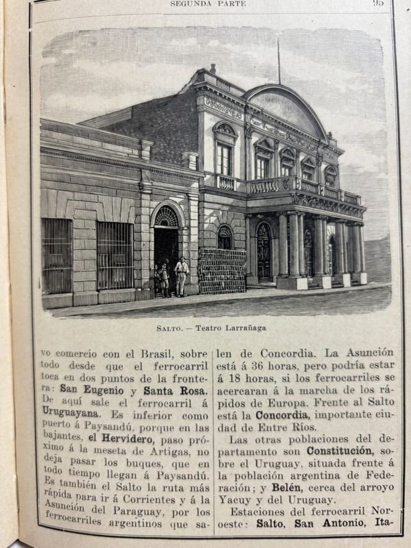 Libro de Geografía de la República Oriental del Uruguay - Undécima Edición - imagen 5