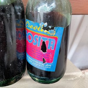 Lote de Creolina "Rosita" Sin Usar - imagen 2
